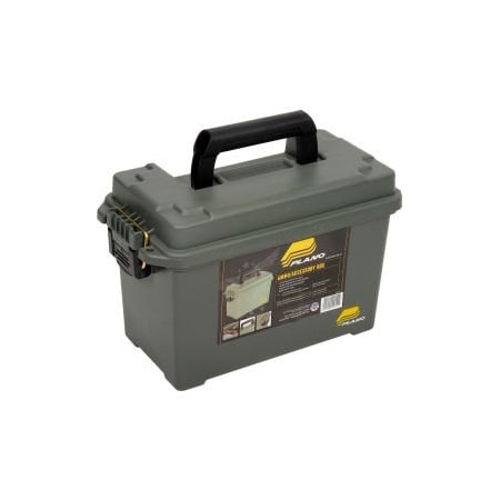 Plano Plano Molding 1712-00 Ammo Can - 13-3/4"L x 7"W x 8-3/4"H, OD Green 171200
